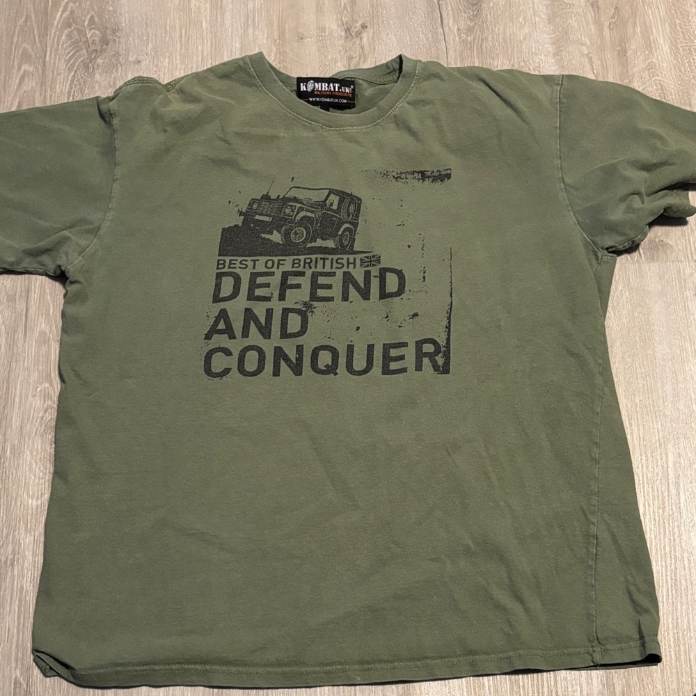 Men's‎ Green Graphic T-Shirt
